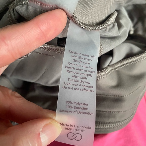 Wide-Leg Drawstring Pants Calia Medium - Picture 6 of 8